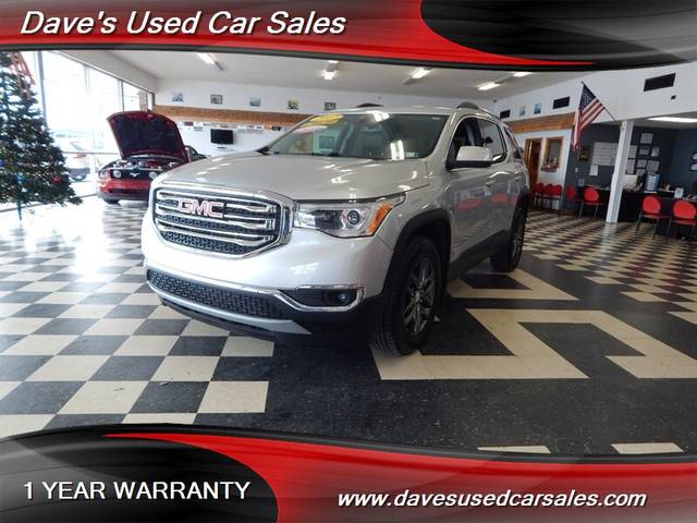 2017 GMC Acadia SLT AWD photo