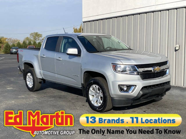 2017 Chevrolet Colorado 4WD LT 4WD photo