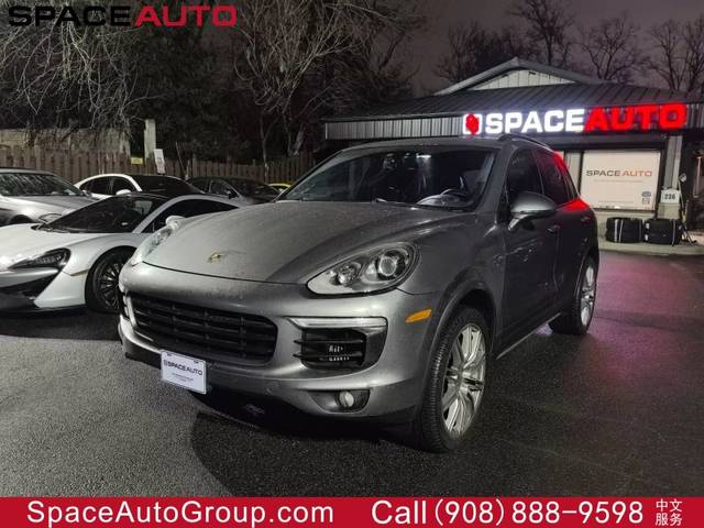 2017 Porsche Cayenne S AWD photo