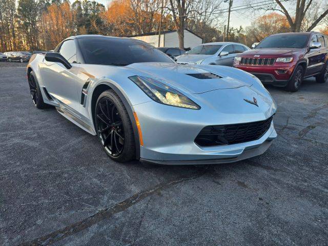 2017 Chevrolet Corvette Grand Sport 3LT RWD photo