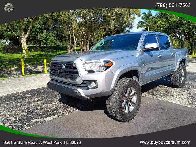 2017 Toyota Tacoma Limited RWD photo