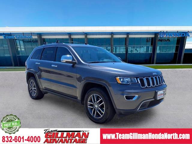 2017 Jeep Grand Cherokee Limited 4WD photo