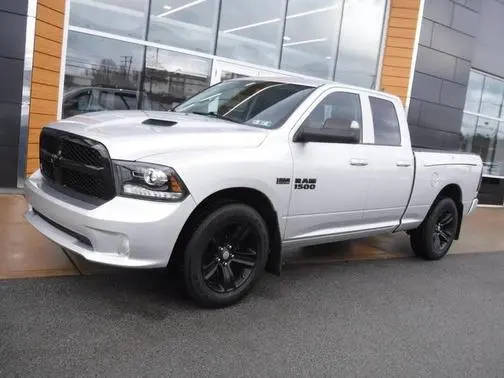 2017 Ram 1500 Night 4WD photo