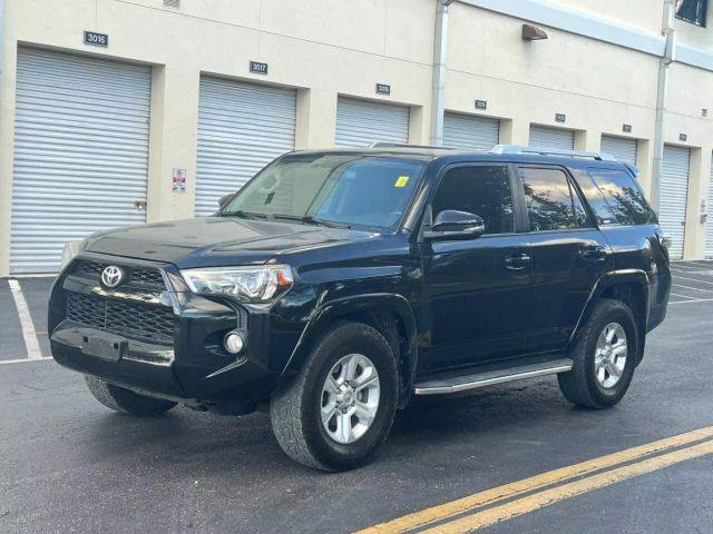 2017 Toyota 4Runner SR5 Premium RWD photo