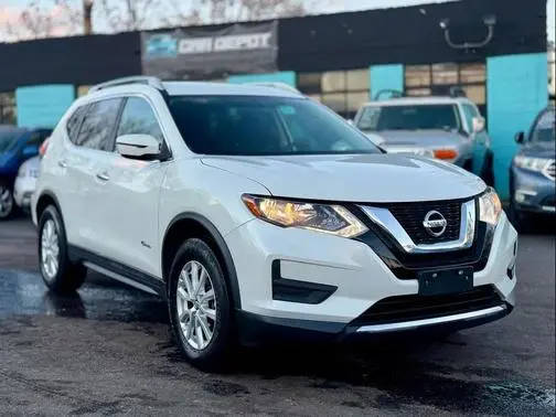 2017 Nissan Rogue SV Hybrid AWD photo