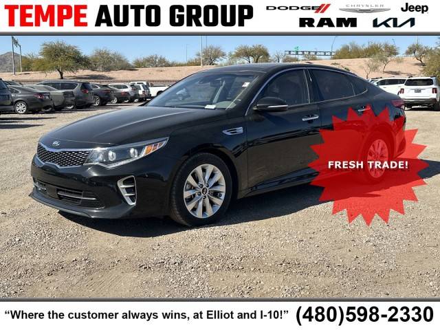 2017 Kia Optima EX FWD photo