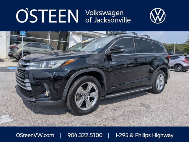 2017 Toyota Highlander Hybrid Limited AWD photo