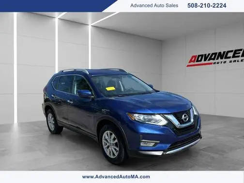 2017 Nissan Rogue SV AWD photo
