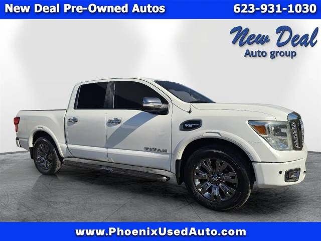 2017 Nissan Titan Platinum Reserve RWD photo