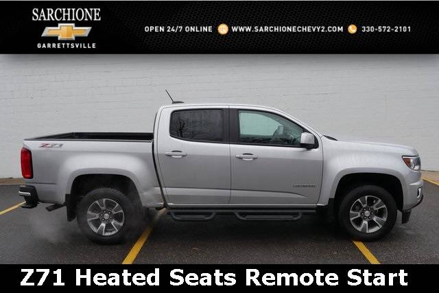 2017 Chevrolet Colorado 4WD Z71 4WD photo