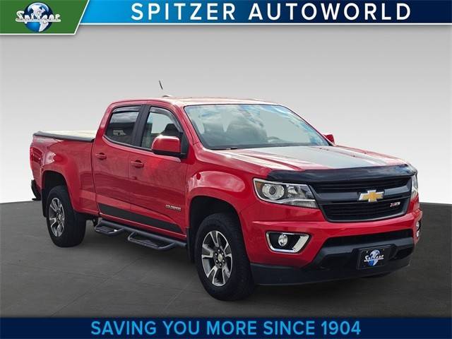 2017 Chevrolet Colorado 4WD Z71 4WD photo