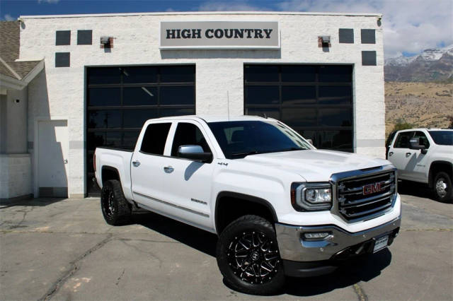 2017 GMC Sierra 1500 SLT 4WD photo