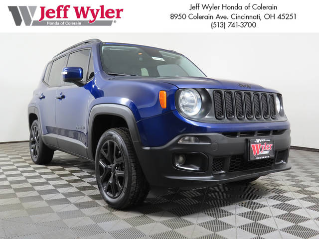 2017 Jeep Renegade Altitude 4WD photo