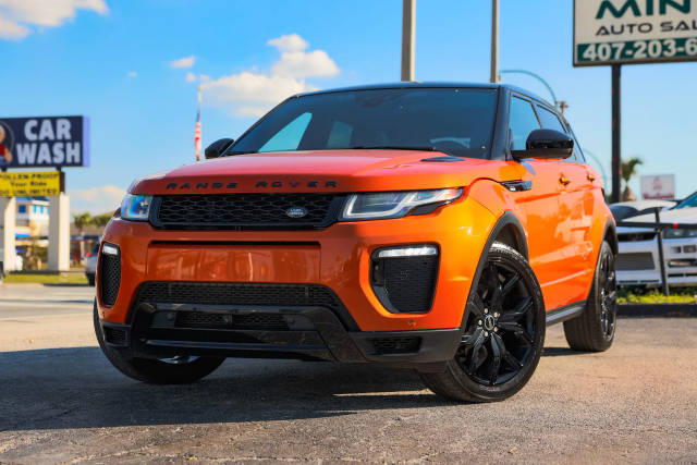 2017 Land Rover Range Rover Evoque Autobiography 4WD photo