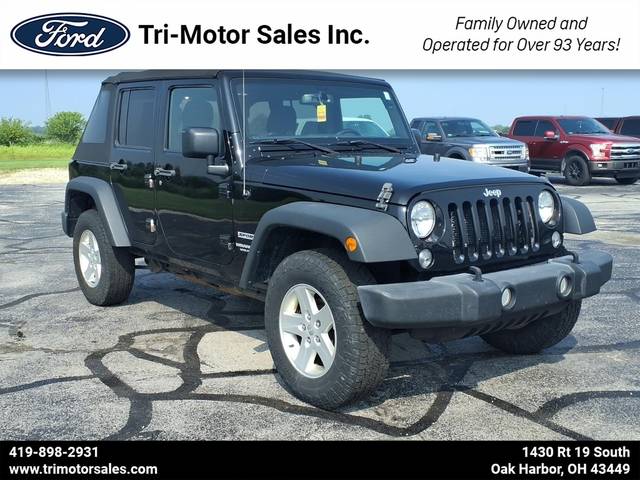2017 Jeep Wrangler Unlimited Sport 4WD photo