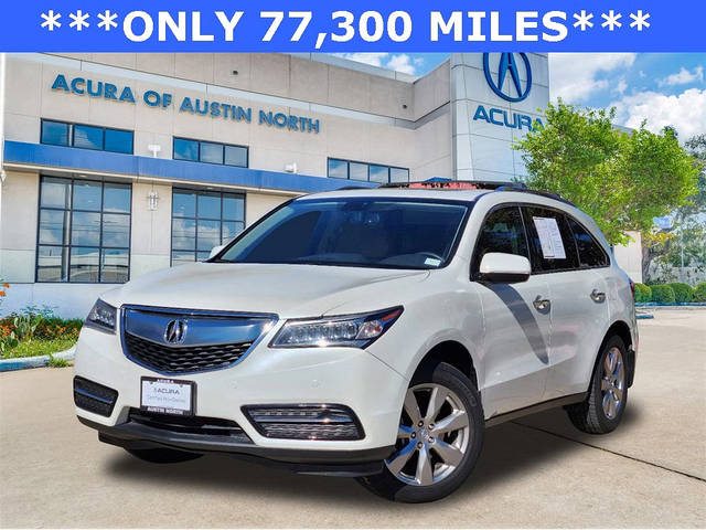 2015 Acura MDX Advance/Entertainment Pkg FWD photo