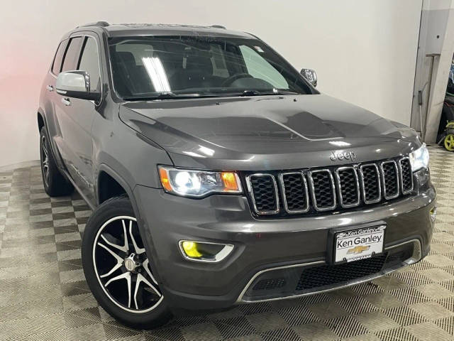 2017 Jeep Grand Cherokee Limited 4WD photo