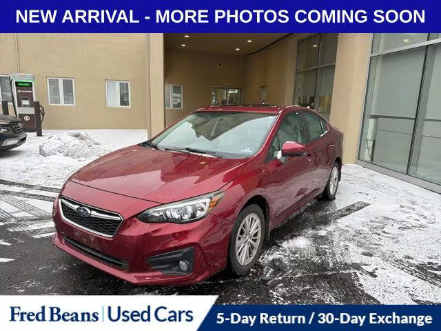 2017 Subaru Impreza Premium AWD photo