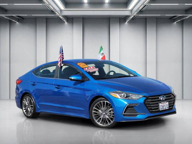 2017 Hyundai Elantra Sport FWD photo