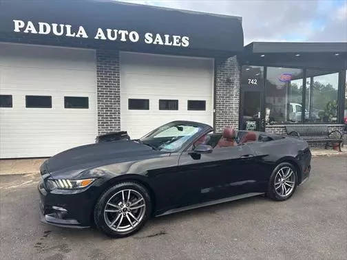 2017 Ford Mustang EcoBoost Premium RWD photo