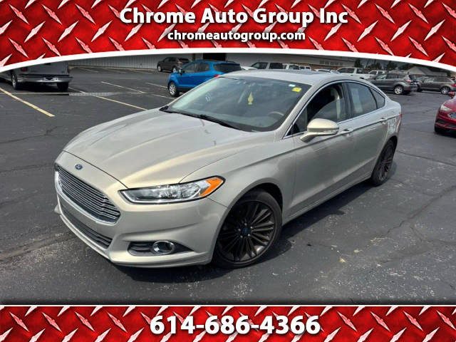 2015 Ford Fusion SE FWD photo