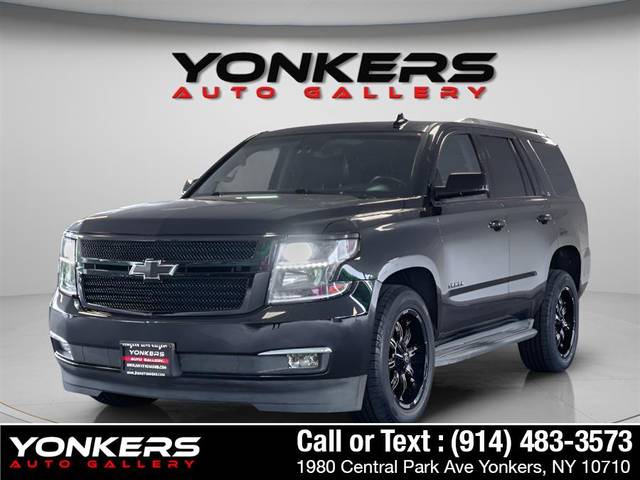 2016 Chevrolet Tahoe LT 4WD photo