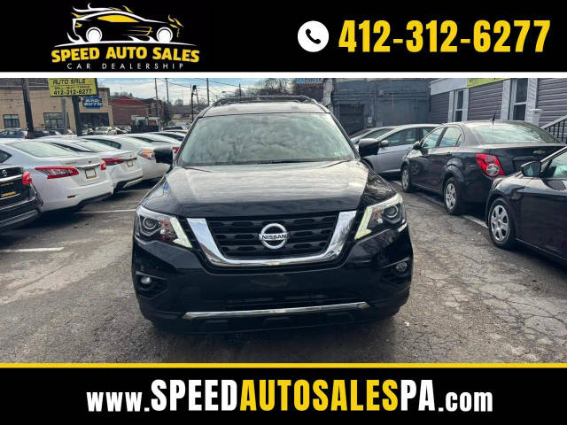 2017 Nissan Pathfinder SL 4WD photo