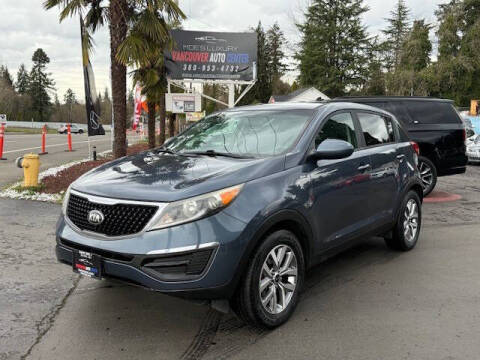 2016 Kia Sportage LX AWD photo