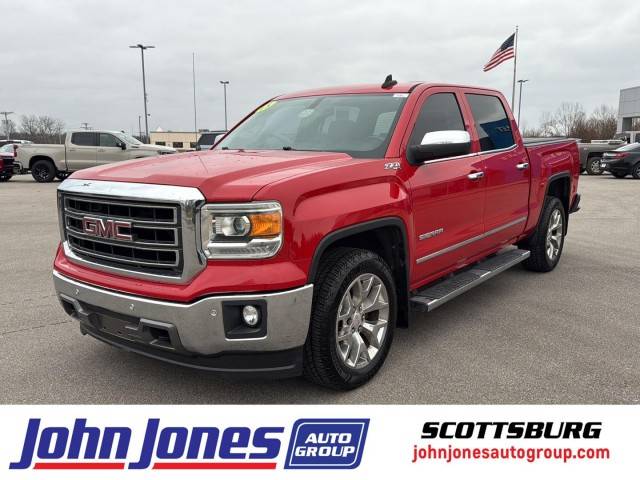 2015 GMC Sierra 1500 SLT 4WD photo