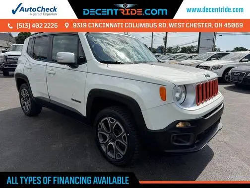 2016 Jeep Renegade Limited 4WD photo