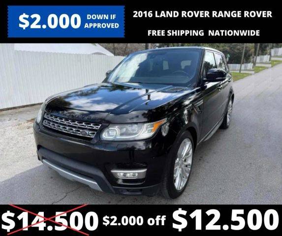 2016 Land Rover Range Rover Sport V6 Diesel HSE 4WD photo