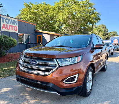 2017 Ford Edge SEL AWD photo