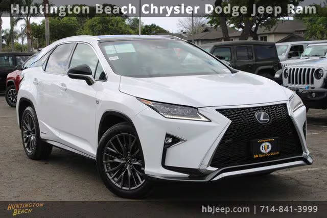 2017 Lexus RX RX 450h AWD photo