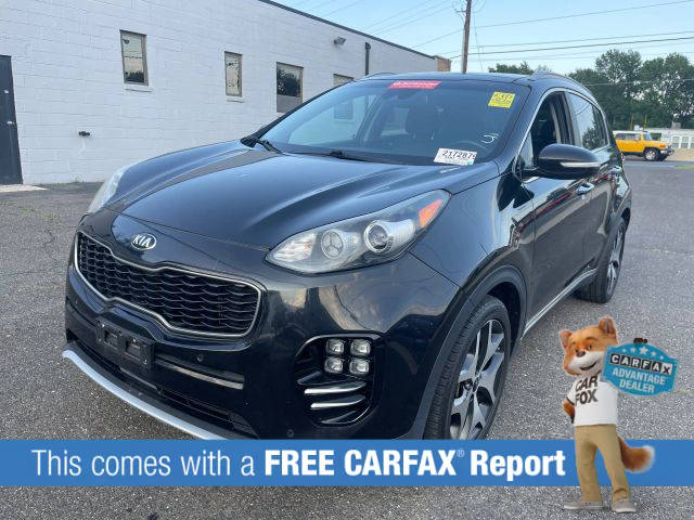 2017 Kia Sportage SX Turbo FWD photo