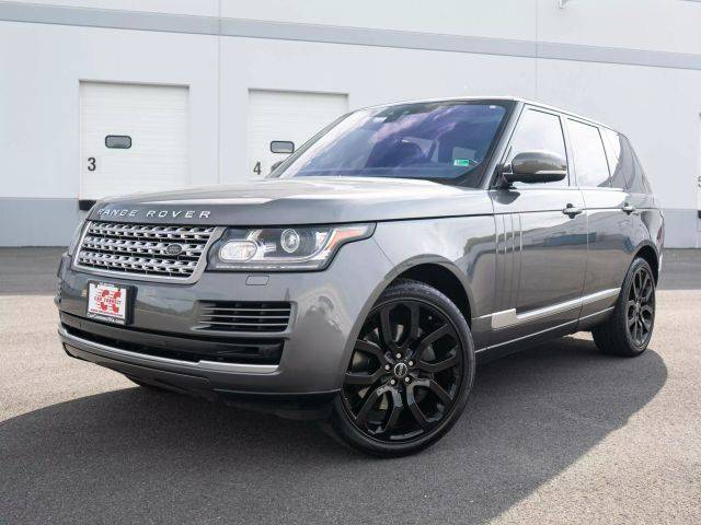 2017 Land Rover Range Rover HSE 4WD photo