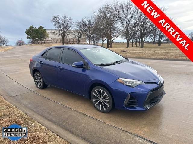 2017 Toyota Corolla SE FWD photo