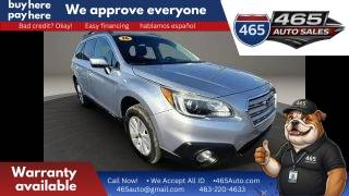 2016 Subaru Outback 2.5i Premium AWD photo