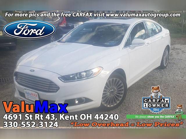 2016 Ford Fusion Titanium FWD photo