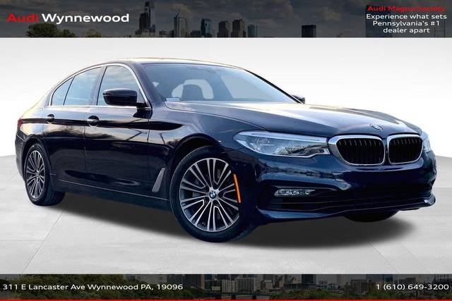 2017 BMW 5 Series 540i xDrive AWD photo
