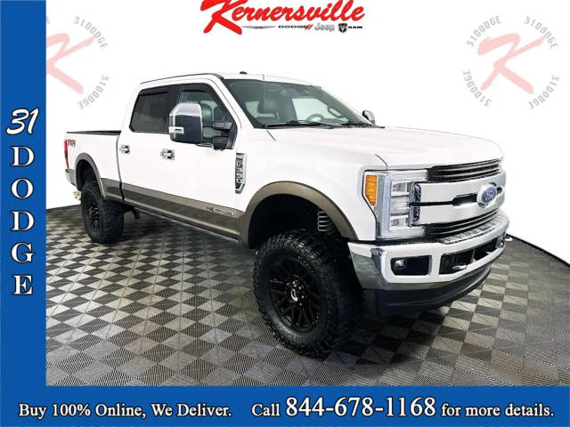 2017 Ford F-350 Super Duty King Ranch 4WD photo