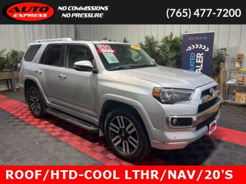 2017 Toyota 4Runner Limited 4WD photo