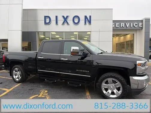 2017 Chevrolet Silverado 1500 LTZ 4WD photo