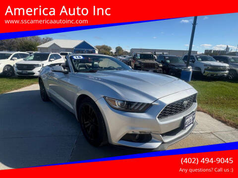 2016 Ford Mustang EcoBoost Premium RWD photo