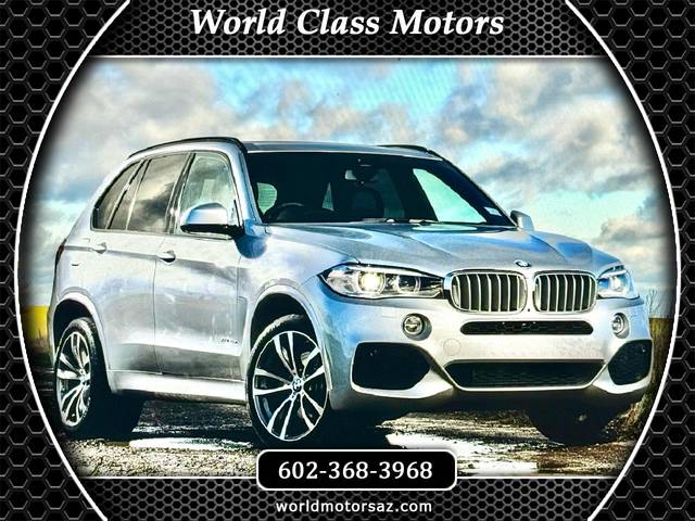 2017 BMW X5 sDrive35i RWD photo