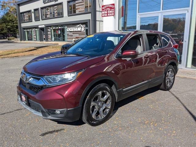 2017 Honda CR-V EX AWD photo