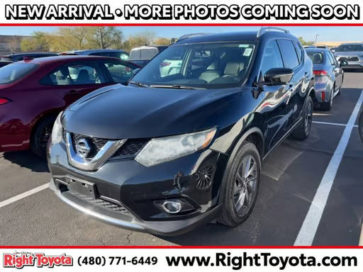 2016 Nissan Rogue SL AWD photo