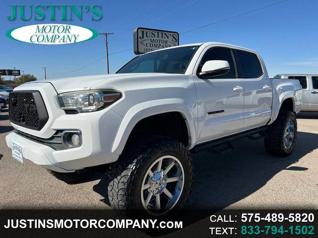 2016 Toyota Tacoma Limited 4WD photo