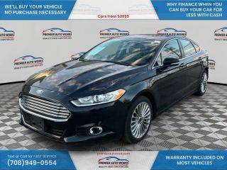 2016 Ford Fusion Titanium FWD photo
