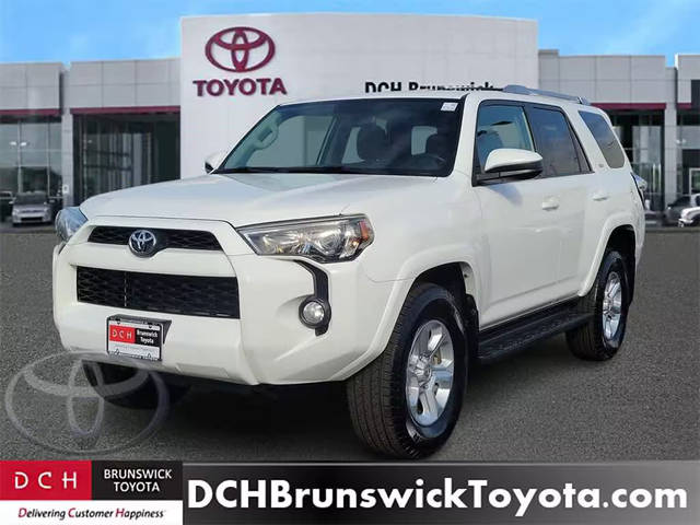 2016 Toyota 4Runner SR5 4WD photo