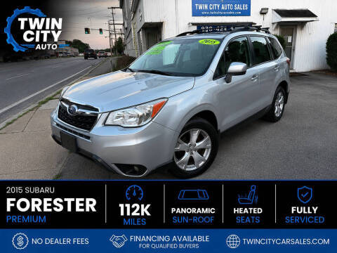 2015 Subaru Forester 2.5i Premium AWD photo
